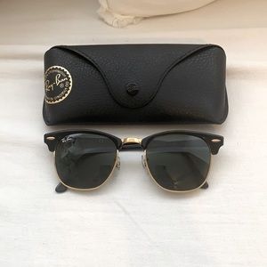 Ray Ban Clubmaster sunglasses 😎